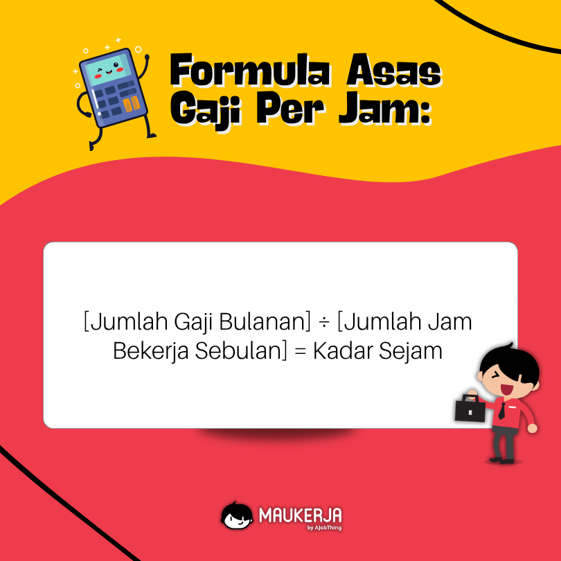 Formula Asas Gaji Per Jam